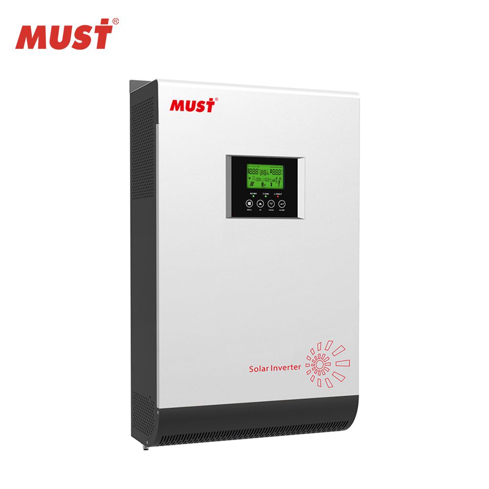 MUST PV1800 параллельная функция чистая Синусоидальная волна 48 в 5 кВт MPPT Гибридный солнечный инвертор с зарядным инвертором