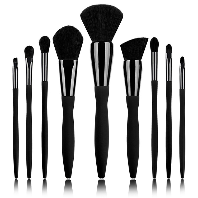Набор кистей для макияжа lilywild beauty, 9 шт.