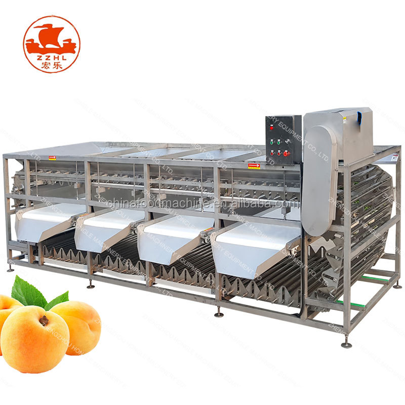 stainless steel yellow peach pitter washing peeling machine