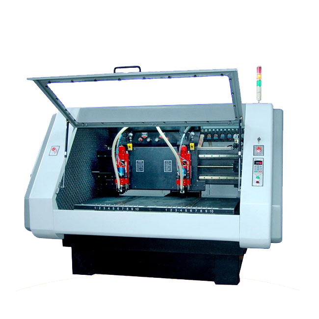 Сверлильный станок с ЧПУ PCB Sieb & Meyer System 2 шпинделя 160000 об/мин Автоматический инструмент для замены шпинделя PCB CNC сверлильный станок