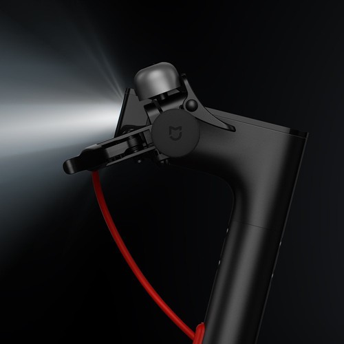Запчасти для электроскутера Xiaomi Mijia M365, светодиодная передняя лампа, запасные части