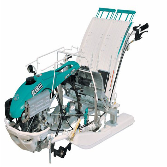 KUBOTA 4 ряда SPW-48C рисовый плантатор прогулочная рисовая сажалка