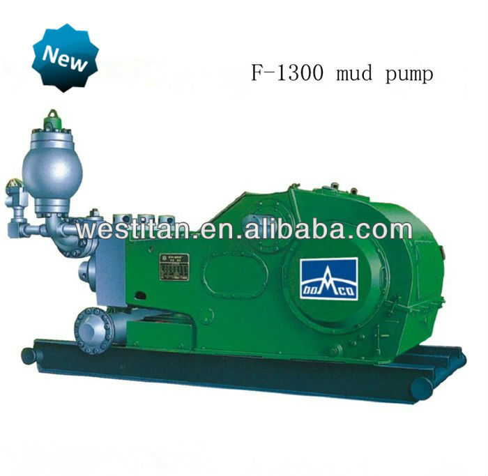 F-1300 mud pump for drilling rig with API