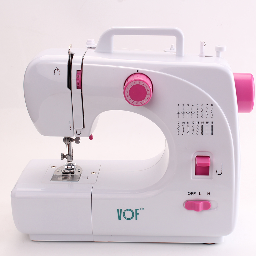 FHSM-508 завод Гуанчжоу, оптовая продажа, оверлок, зигзаг, швейная машина для домашнего использования