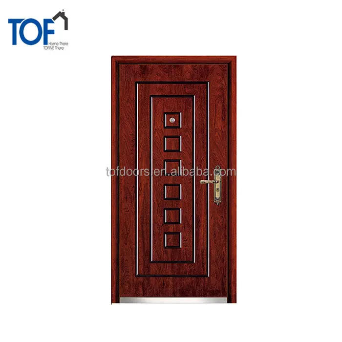 China manufacturer steel security door hot sale high quality