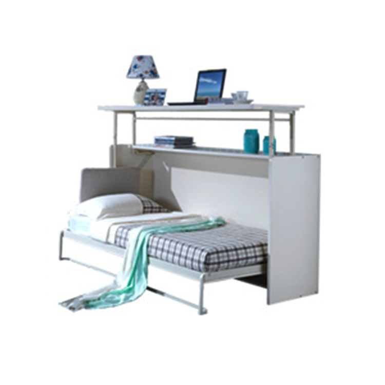 Multifunctional Invisible Wall Bed With Computer Desk