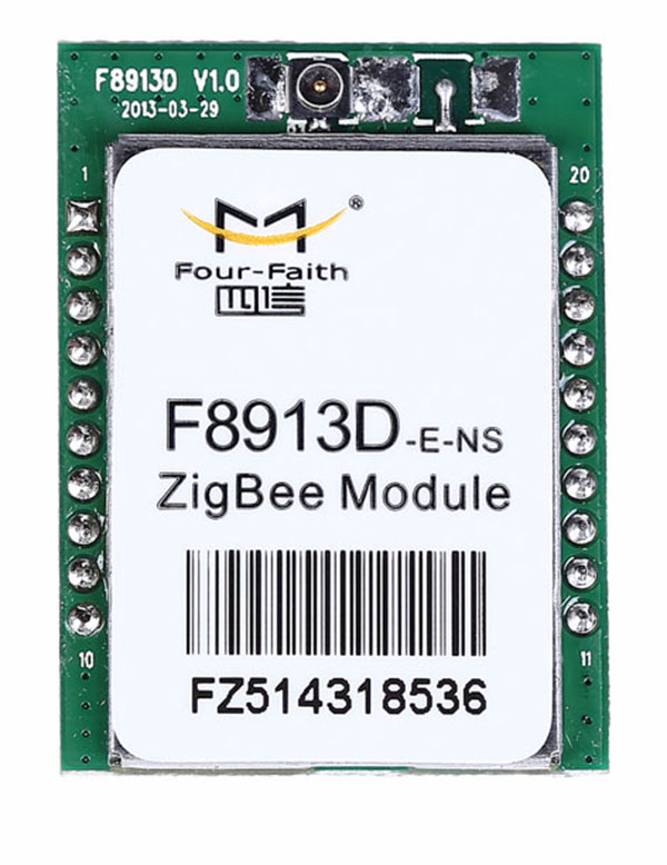 F8913D-E-NS ZigBee модуль с TI-чипом CC2530 для здравоохранения