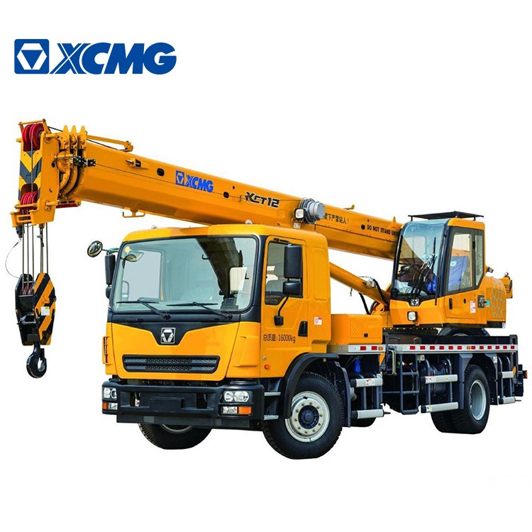 Автокран XCMG XCT12L4, 12 тонн