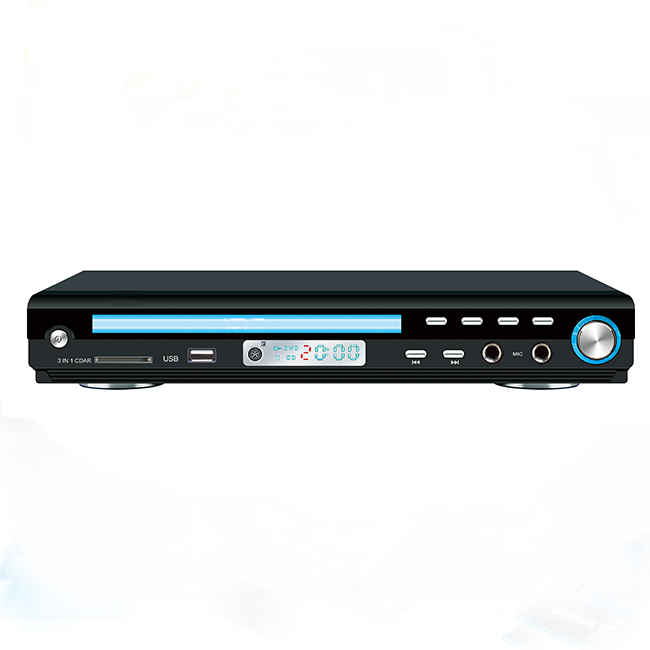 2021 Прямая продажа с завода, самый дешевый маленький домашний dvd vcd плеер с USB BT