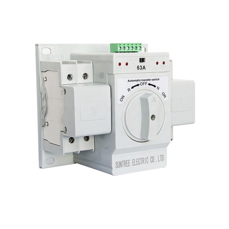 110V 220V 380V двойной переключатель питания ATS безобрывный переключатель перекидной переключатели