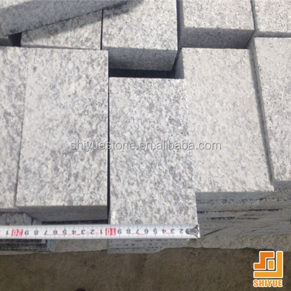 Китай, G603, серая, белая, серая гранитная кирпичная плитка 200x100, кирпичная мощение
