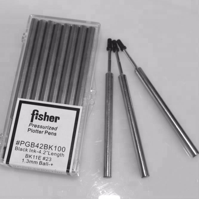 Плоттерные ручки Fisher PGB42BK под давлением
