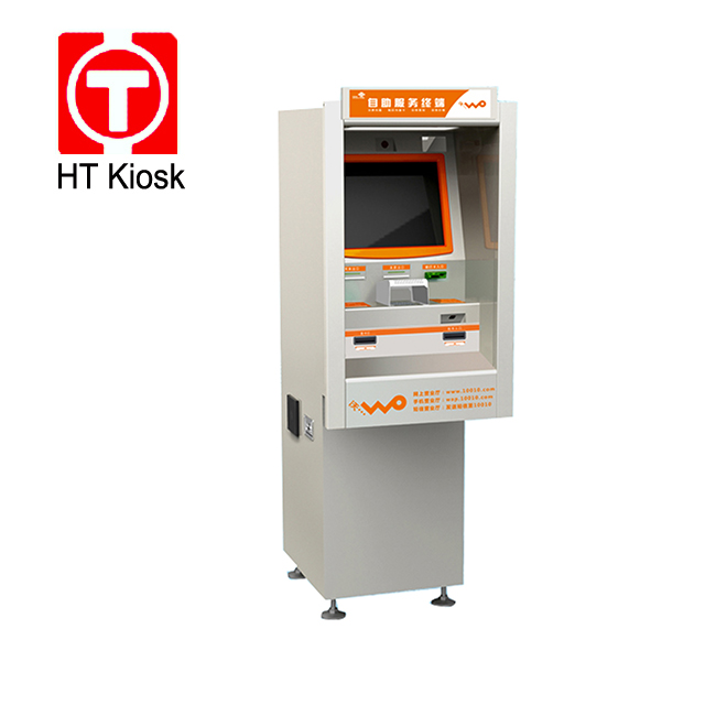 ATM машина для мобильных или телекоммуникационных, стена через киоск, дозатор sim-карты