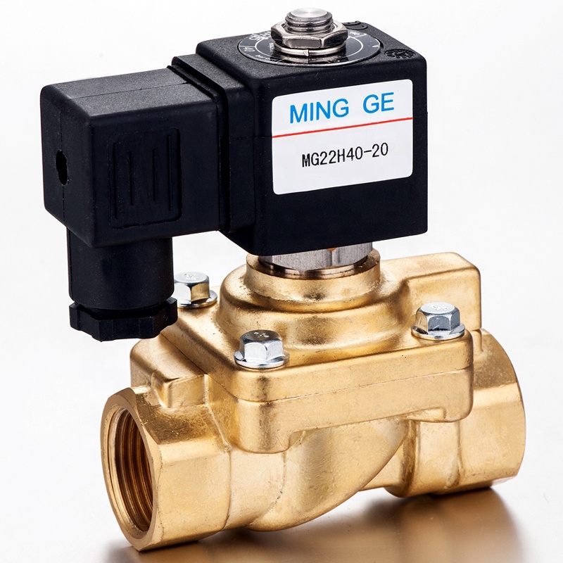 Соленоидный клапан высокого давления MING GE 1/2, стандарта Parker, 40 бар, 3/4 дюйма