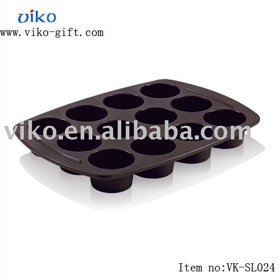 mini silicone muffin pan