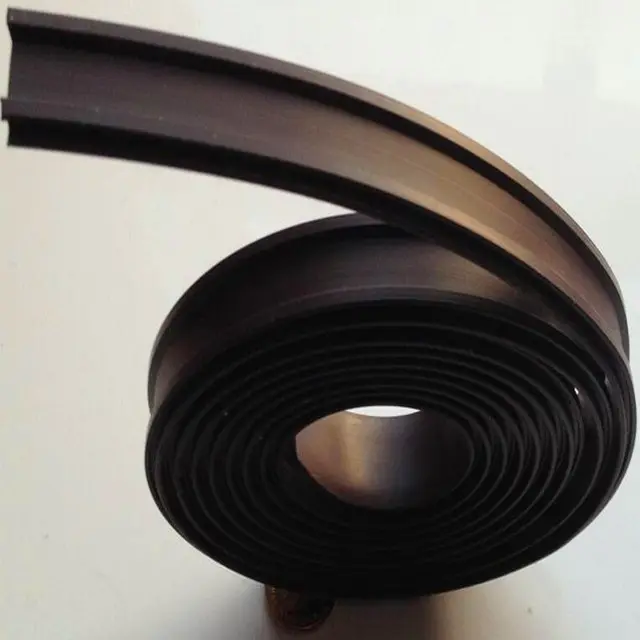 Factory cheap price "H" shape Screen window rubber flexible magnetic strip