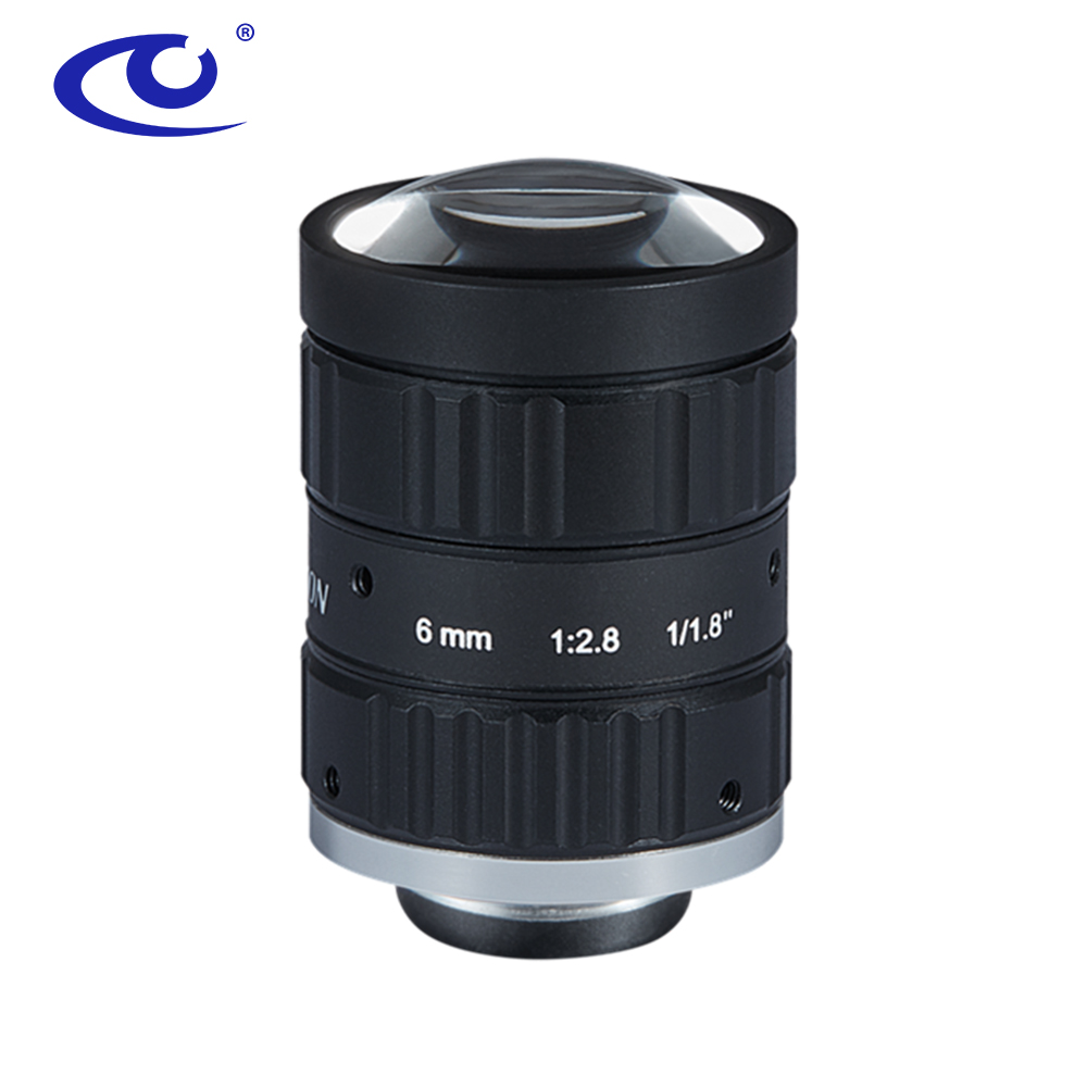HC-C5028M-6MP МП CCD/CMOS 50 мм Prime Industrial C-Mount Lens