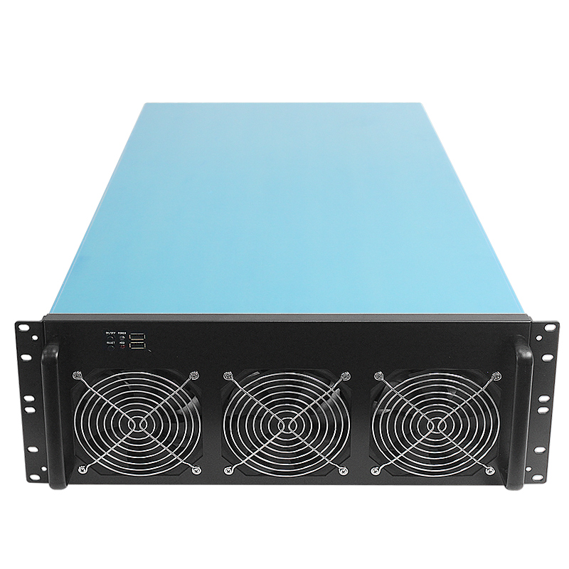4U стоечный сервер шасси E-ATX MB AI чехол