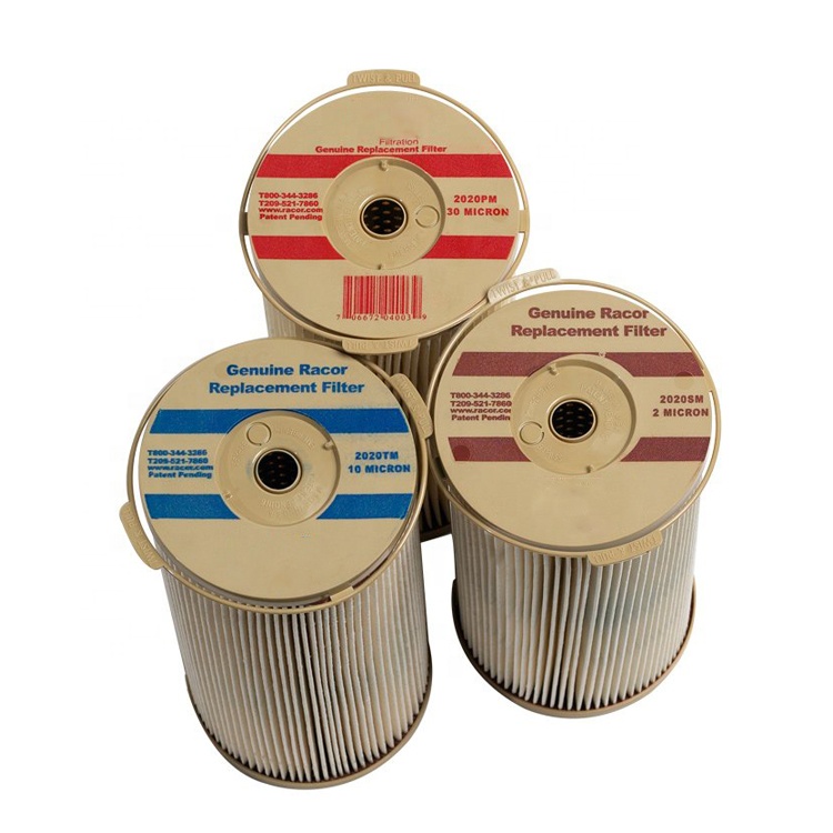 Factory Price Diesel Marine Fuel Filter Racor Fuel Water Separator Element 2020SM