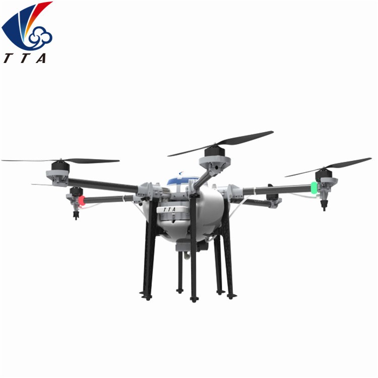 TTA M6E Agricultural pro drones with helicopter engine aereo uavs