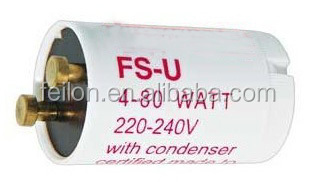 220-240 В 4-80 Вт T8 Light tube стартер с конденсаторный низкая цена люминесцентные стартер