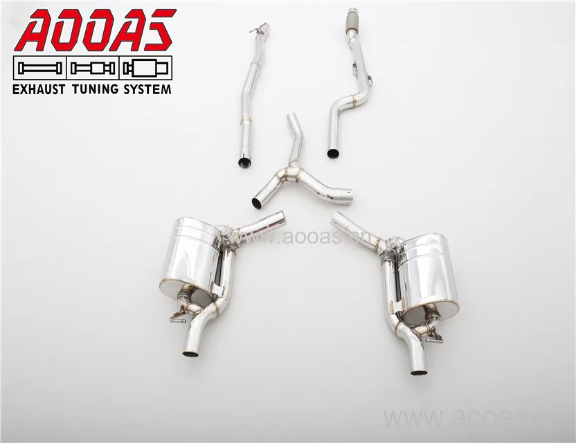Loud Customize Exhaust System For Mercedes Benz W213 C238 E200 E300