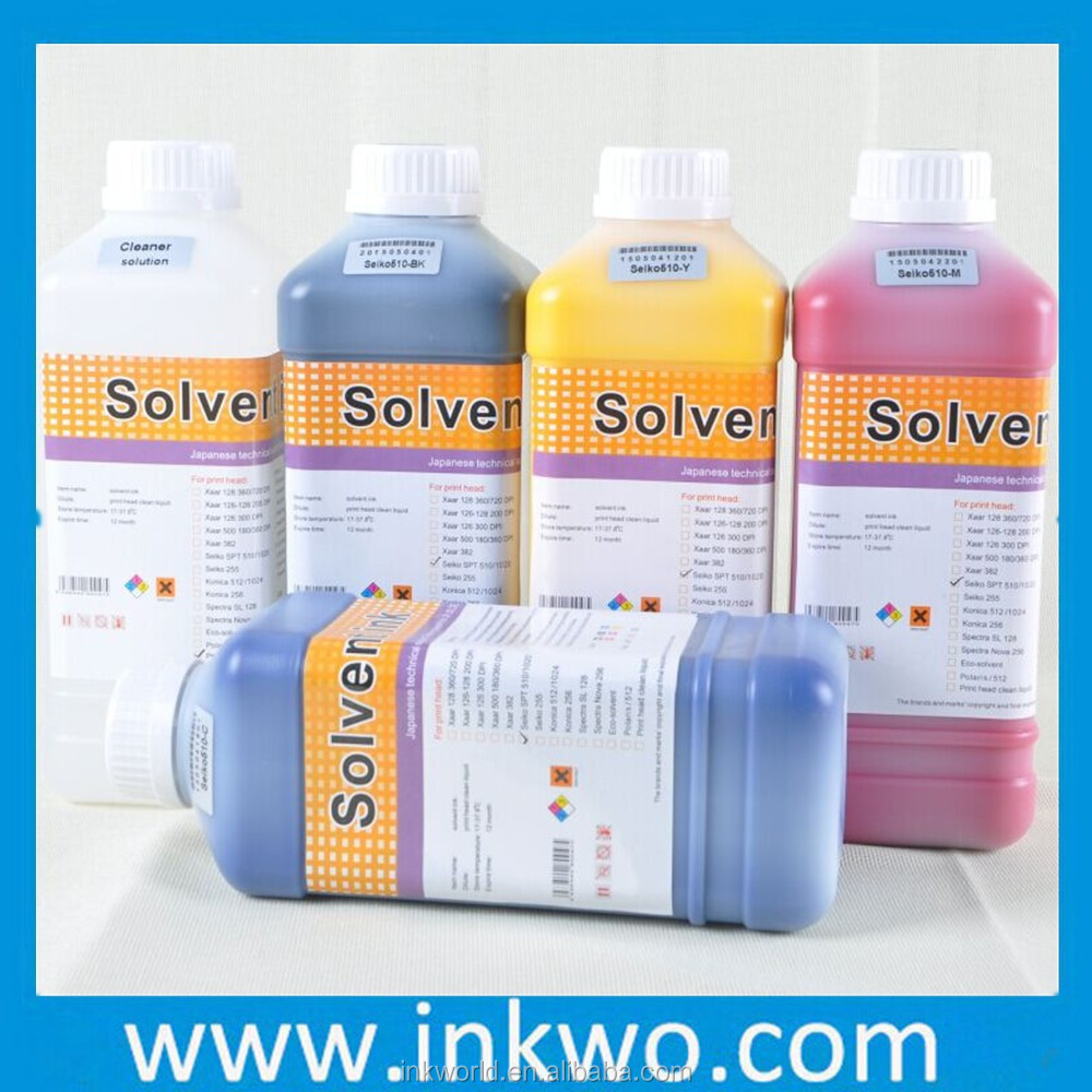 Профессиональные чернила для dgi XP-2506D/2506 Solvent принтера с xaar 128, 35PL