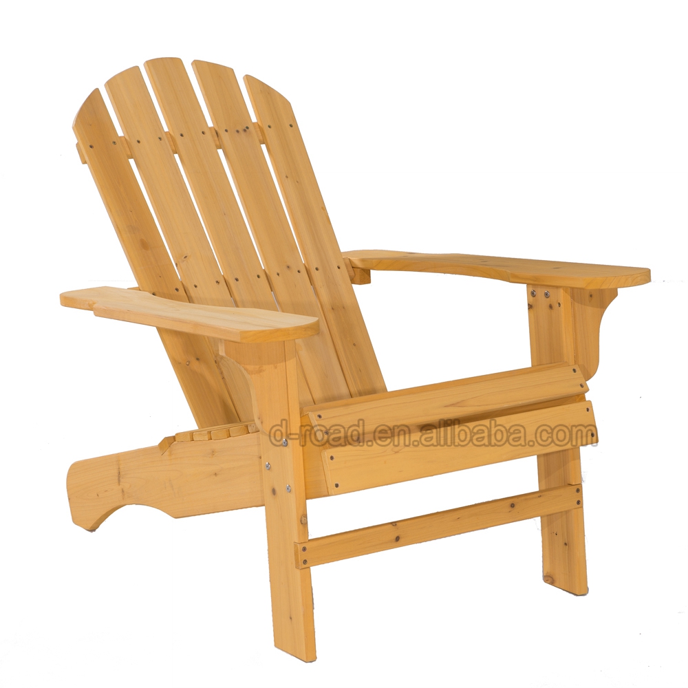 Оптовая продажа, уличный садовый стул, деревянный пляжный стул Adirondack