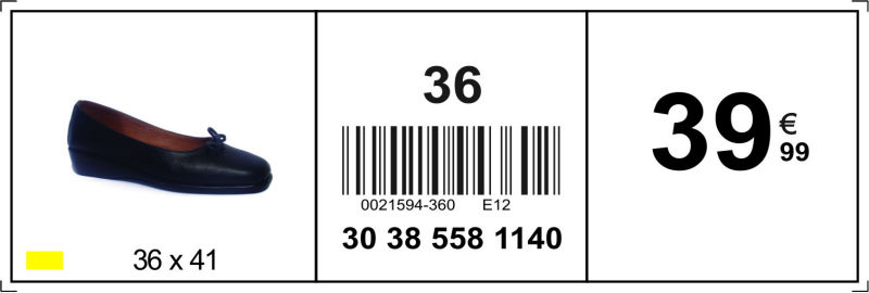 Обувь коробка lable