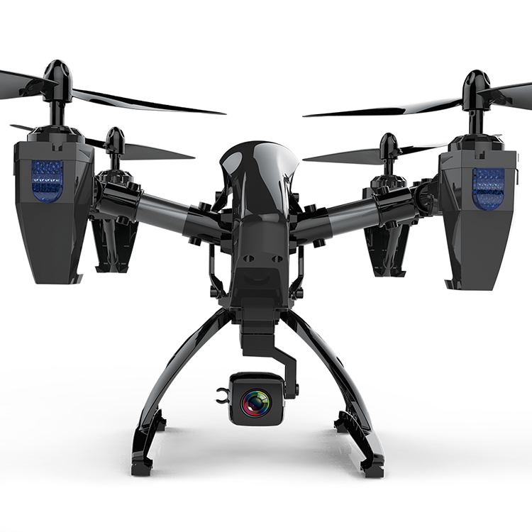 2,4 GHz wifi FPV Профессиональный RC Дрон Квадрокоптер с камерой