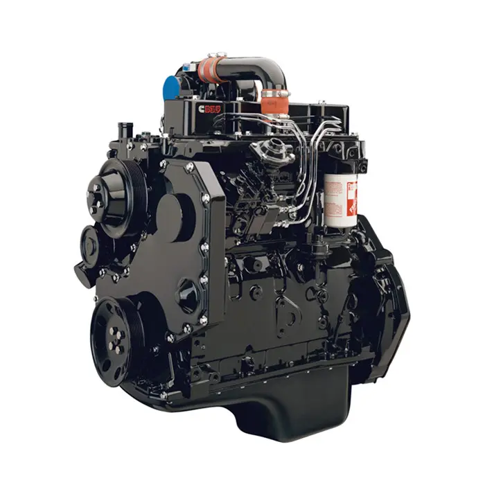 Абсолютно Новый 125hp дизельный двигатель Cummins 4BTAA3.9-C125