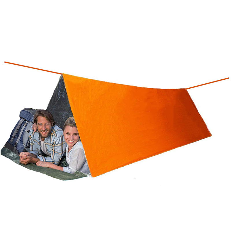 Экстренная термопалатка Mylar для выживания на 2 человек