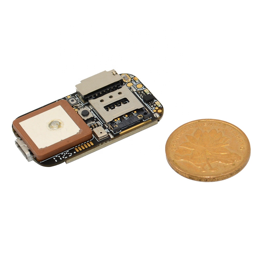 Мини 2G GSM GPS печатная плата ZX303, поддержка gps + Wifi + LBS + SMS система отслеживания автомобиля GPS трекер