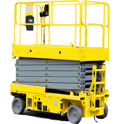 300kgs 660lbs Self-Propelled Scissor Type Work Platform