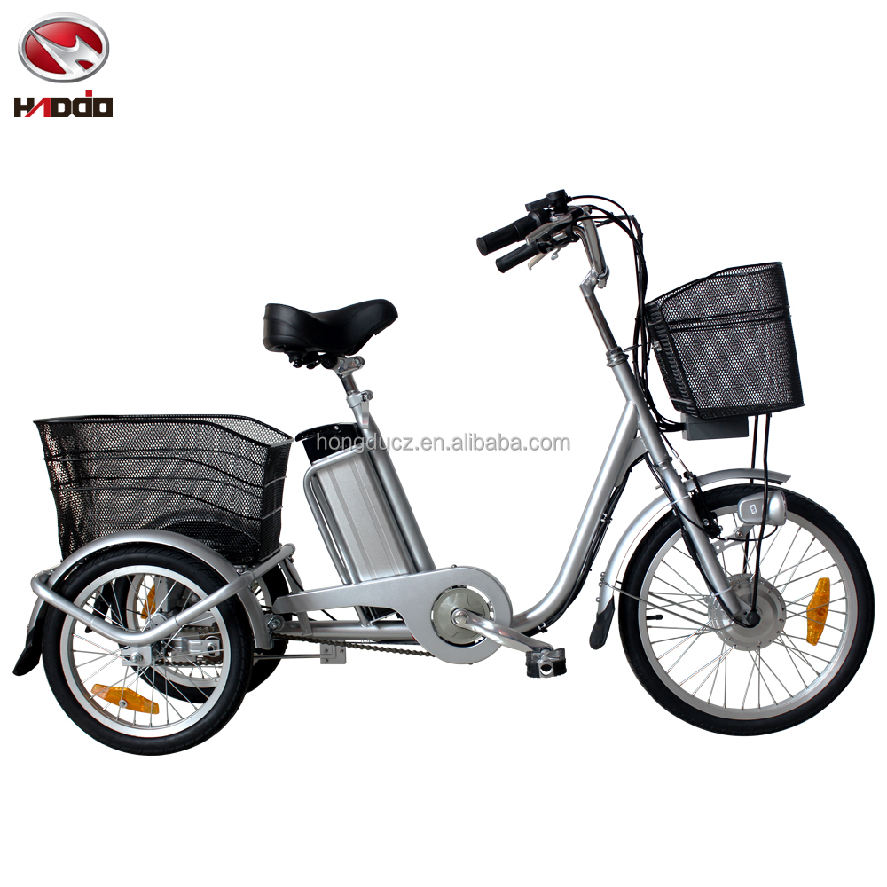 2021 new model electric tricycle 3 wheel bike lithium battery with pedal 250w/350w/500w