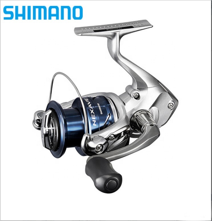 100% оригинальная спиннинговая Рыболовная катушка Shimano NEXAVE 1000 2500HG C3000HG 4000HG C5000HG, 3BB + 1, сделано в Малайзии