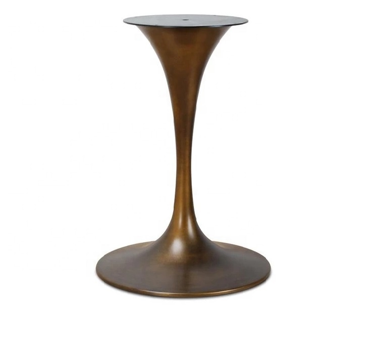 OEM stainless steel coffee table base customized