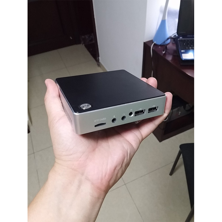 Mini PC Win10 Intel Z3735 Z8350 Quad Core Business USB HD+MI Cloud Computing