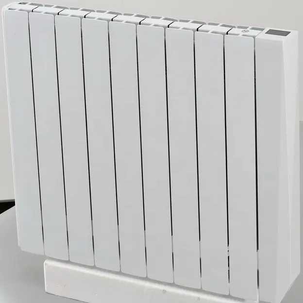 1500W CE, NF Conservatory Electric Radiator wall mounted with a highly accurate digital 24/7 programmable daily and weekly