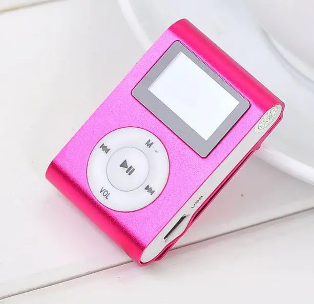 Mini mp3 with factory price hot portable usb consumer electronics