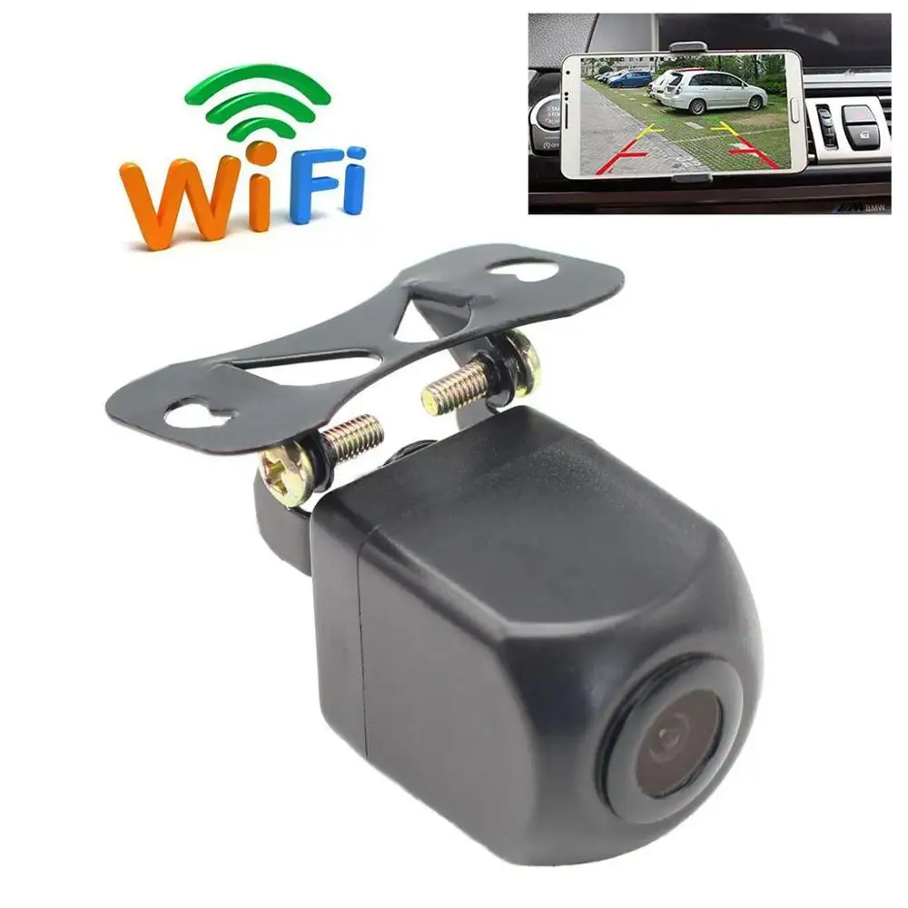 WIFI Backup Camera Wireless Car Rear View Camera Waterproof IP68 for IOS and Android Smart Devices