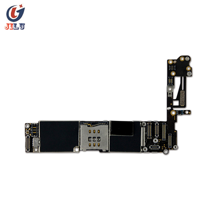 Оптовая продажа, материнская плата для iphone 6, оригинальная белая разблокированная материнская плата 32 Гб