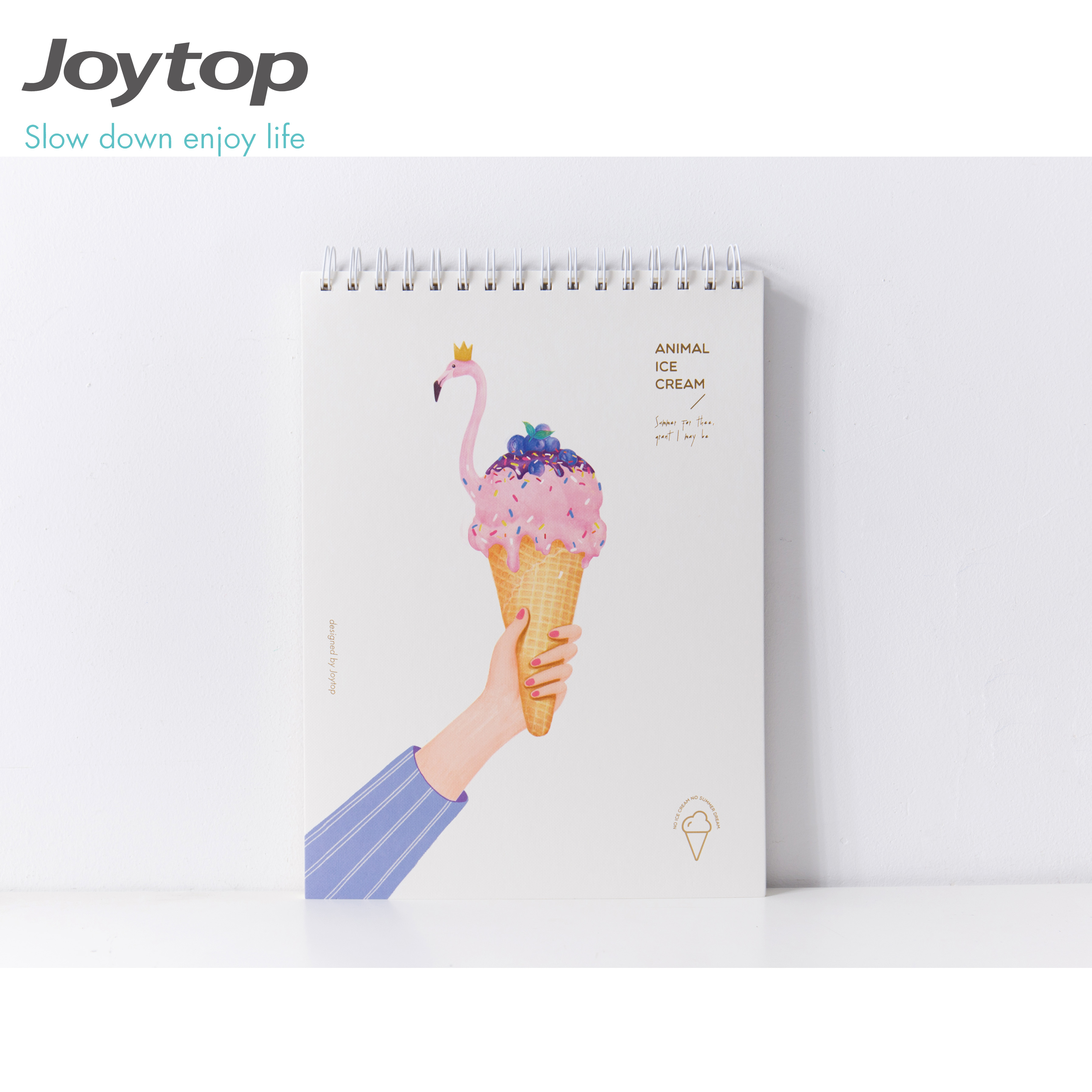 Joytop животных мороженое эскиз книга B5/рисунок книга 7961