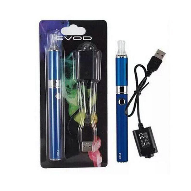 Электронная сигарета Evod MT3, блистерный стартовый набор, баки mt3, атомайзер EVOD, клиромайзер, батарея Evod