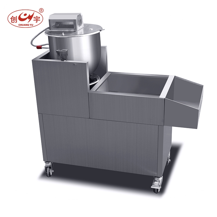 Chuangyu Hot New Products 2017 Commercial Gas Power Microwave Popcorn Bag Machine With 300g Corn Capacity