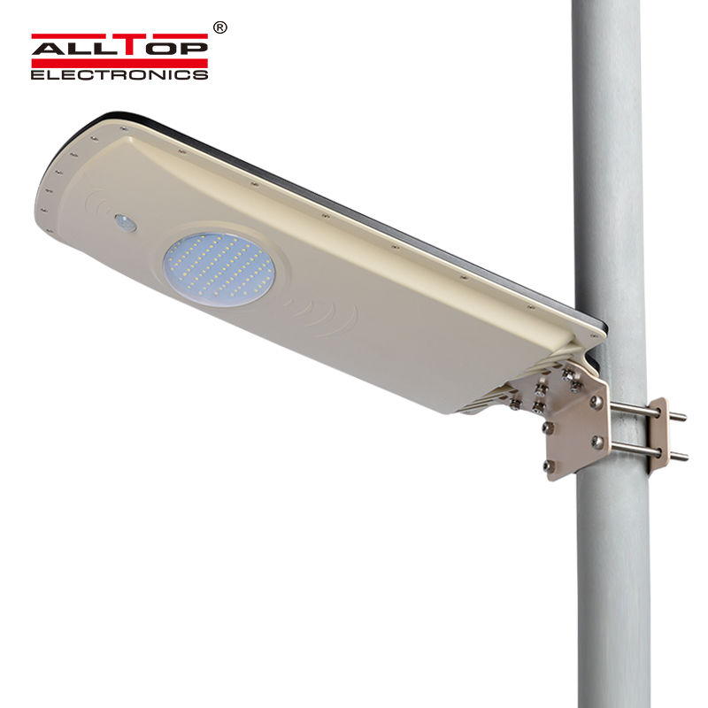 High brightness ip65 waterproof 12w solar 12v led street light