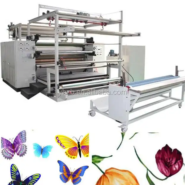 digital heat transfer printing machine textile printing machine transfer printing machine