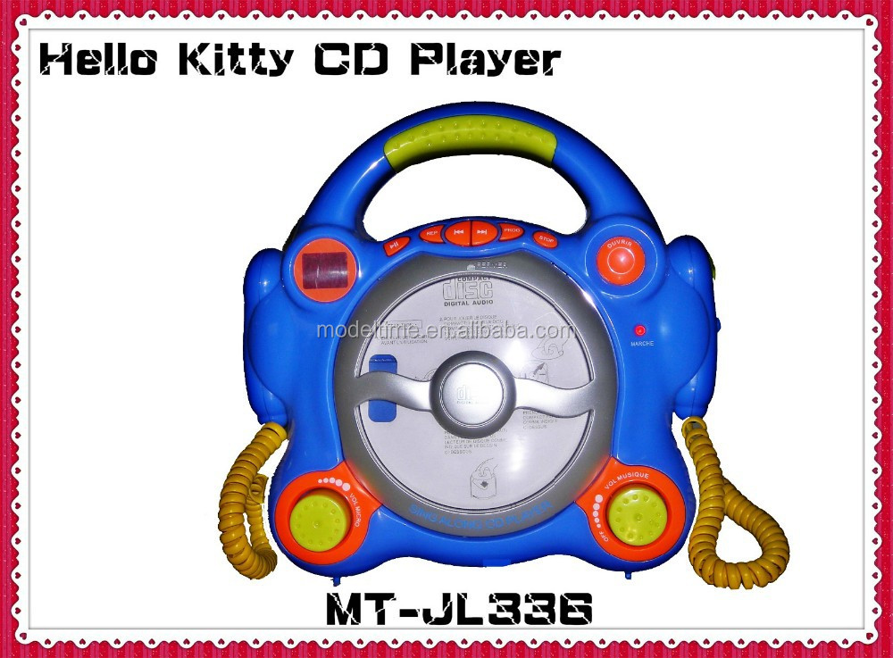 Новый детский портативный CD-плеер Hello Kitty с динамиком