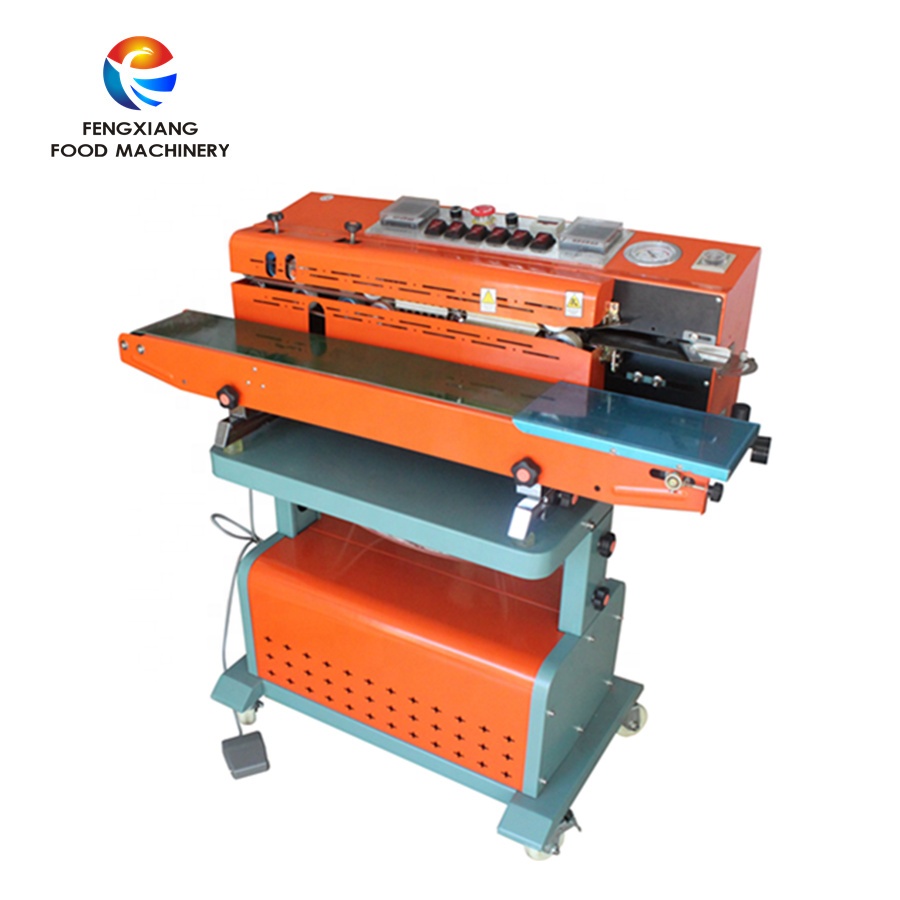 Semi- Automatic Continuous Vacuum Gas Nitrogen Flush packing machine