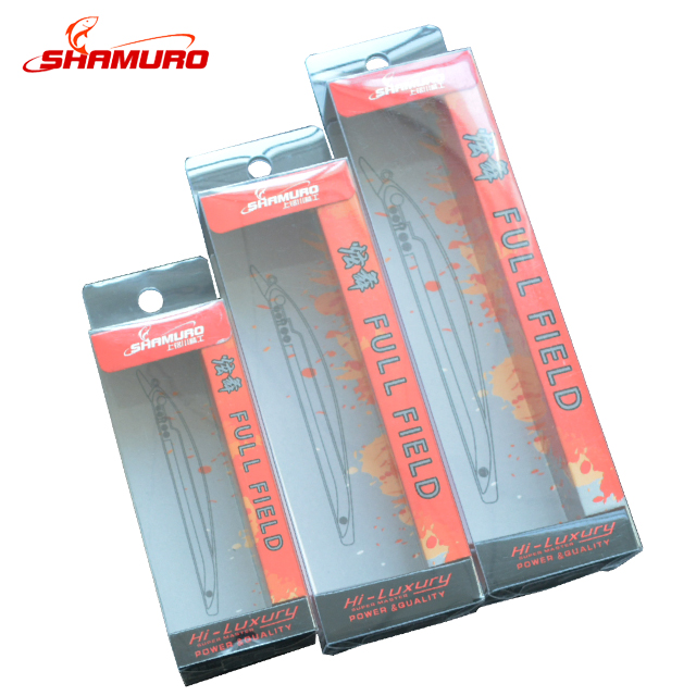 Hot sale Fishing bait lure clear PVC PET package plastic packaging box with paper card